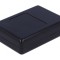 Carcasă universală ABS neagră 60x84x22mm