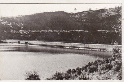 bnk cp Valiug - Barajul si lacul de acumulare - uzata foto