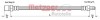Conducta / cablu frana FIAT DUCATO bus (230) (1994 - 2002) METZGER 4111112
