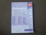 MARIUS BURTEA MATEMATICA CLASA A XI A EXERCITII SI PROBLEME REZOLVATE