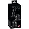Kit Anal Stretching Plug PVC Black - 6