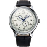 Ceas Barbatesc Orient Classic Automatic RA-AK0701S30B, Curea Piele Neagra, Argintiu 40.5mm