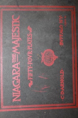 NIAGARA THE MAJESTIC FIFTY - FOUR . PLATES foto