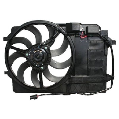 GMV radiator electroventilator Mini One (R50/52), 09.2000-03.2003 Motorizare 1.4; 1,6; Benzina, tip climatizare cu AC, cutie M/A dimensiune 260W/400m foto