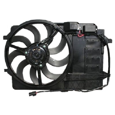 GMV radiator electroventilator Mini One (R50/52), 09.2000-03.2003 Motorizare 1, 6; Benzina, tip climatizare cu AC, cutie M/A dimensiune 260W/400mm, c foto