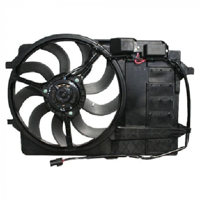 GMV radiator electroventilator Mini One (R50/52), 09.2000-03.2003 Motorizare 1, 6; Benzina, tip climatizare cu AC, cutie M/A dimensiune 260W/400mm, c