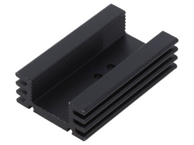 Radiator extrudat U pentru SOT32, SOT93, TO126, TO218, TO220, TO247, TOP3 foto