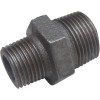 Niplu redus negru pentru gaze, de la 1&quot;1/2 x 1&quot;