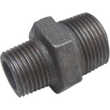Niplu redus negru pentru gaze, de la 3/4 x 1/2&quot;