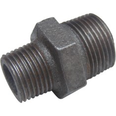 Niplu redus negru pentru gaze, de la 3/4 x 1/2&quot;