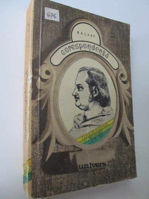 Corespondenta - Balzac
