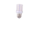 Bec Led Plastic, E27, 3 Faze De Lumina, Design Compact