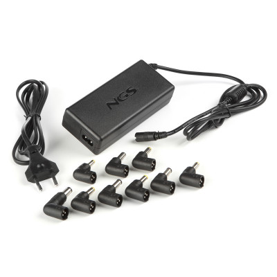 Alimentator universal laptop NGS, 72 W, 10 mufe foto