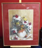 Neculai Ciochina (n.1933), pictor UAP Iasi - Imortele - Pastel