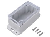 Carcasă universală GAINTA G205CMF-IP67 65x115x55mm cu lame de fixare IP67