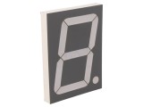 Afișaj LED 7 segmente 101,6mm 4 caractere roșii 30-60mcd
