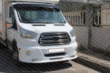 Parasolar Parbriz Ford Transit 2014-2022 Negru Lucios Eurowest. Protectie Solara, Cadru Metalic, Montaj pe Stalpi