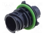 Conector circular mufă tată 2.5mm 3 pini TE Connectivity