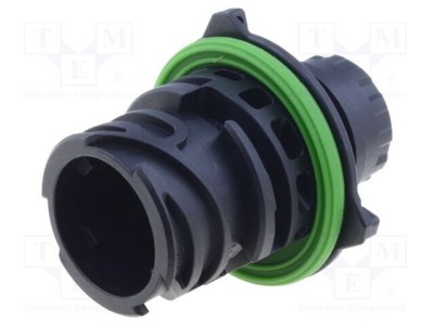 Conector circular mufă tată 2.5mm 3 pini TE Connectivity foto