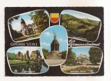 FA162 - Carte Postala - GERMANIA - Hermannsdenkmal, circulata 1971