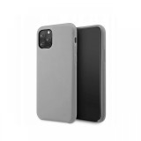 Husa iPhone 12 / 12 Pro Lemontti Silicone Lite Gri