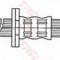 Conducta / cablu frana TOYOTA YARIS (P1) (1999 - 2005) TRW PHD510