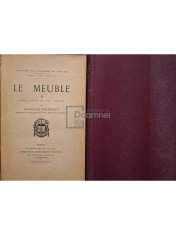 Alfred de Champeaux - Le meuble, 2 vol. (Editia: 1885) foto