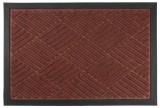 Covoras de intrare MagicHome Parquets, maro, 40x60 cm, acrilic