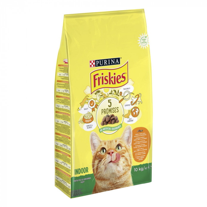 FRISKIES Indoor cats 10kg