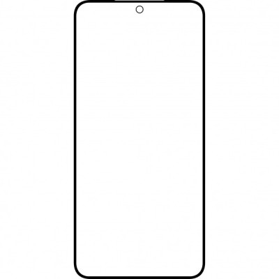 Geam Forward Shield OCA pentru Samsung Galaxy S24+ S926, Negru foto