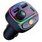 Modulator FM 12-24V Bluetooth 5.0 cu functie de incarcator auto Fast Charge 3.0 si port USB C - C15