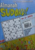 Almanah Sudoku Nr. 2/ 2025 - Paperback brosat - *** - Alias Publishing
