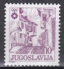 Iugoslavia 1983 - Jocurile Olimpice de iarnă -Sarajevo, Obiective turistice, MNH, Nestampilat