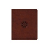 ESV Journaling Bible (Trutone, Brown, Mosaic Cross Design)