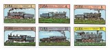 Cuba - Locomotive, 1984 - serie neobliterata