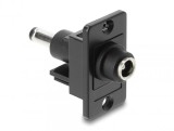 Modul alimentare DC 5.5 x 2.5 mm M-T montare panou, Delock 91121