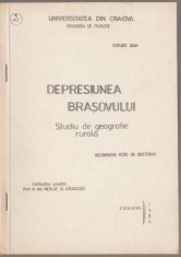 Istrate Ioan - Depresiunea Brasovului. Studiu de geografie rurala
