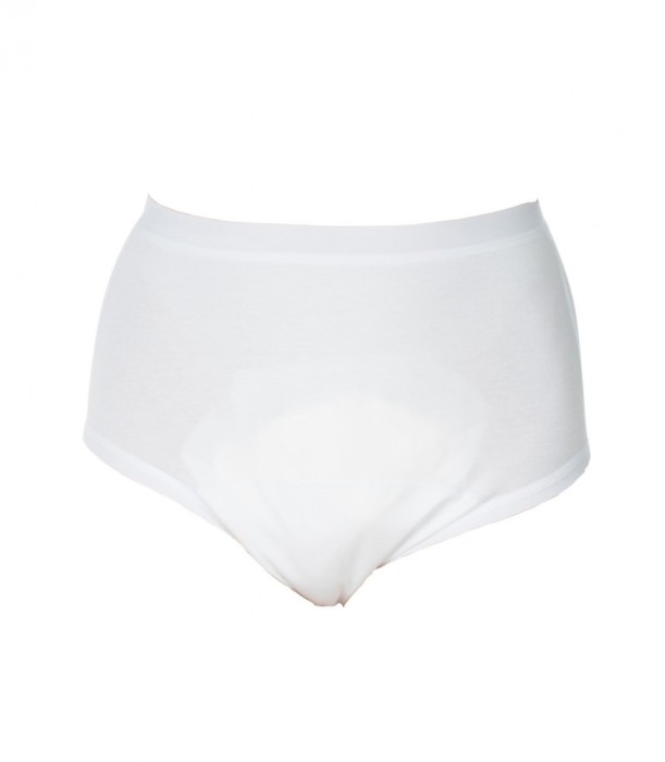 Chilot incontinenta nivel 3/5, Suprima, Bodyguard, Dama, Alb, Mar 40/42