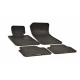 Cumpara ieftin Set Covorase Auto Cauciuc Umbrella BMW X1 (E84) (2009-2015) &amp; Seria 1 (E87) (2004-2013) Negru, Complet Fata-Spate