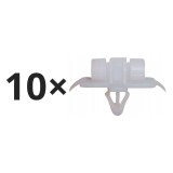 Set 10 clipsuri ornament Volvo S60/V60 (Y20), S90/V90, ornament parbriz