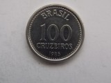 100 CRUZEIROS 1985 BRAZILIA-XF