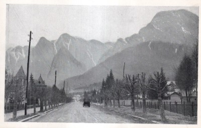 Busteni. Vedere partiala (necirculata) foto
