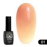 Oja semipermanenta Thermo, Global Fashion 8ml, 01