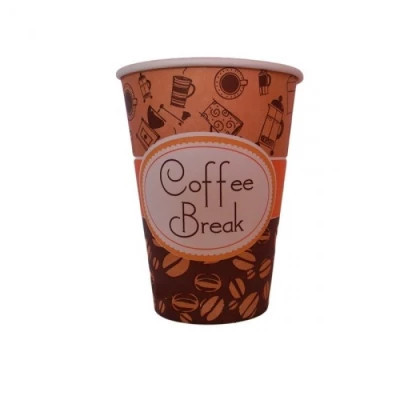 Pahare carton Coffe Break 7oz foto