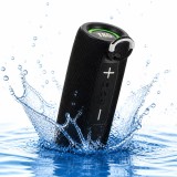 Boxă Portabilă T&amp;G TG682, Bluetooth 5.3, TWS Stereo, Rezistentă la Apă IPX6, FM/USB/TF/AUX, Autonomie 3h, Boxă Wireless Outdoor, Negru &ndash; Sunet Puterni