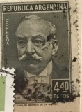 Timbre America Interbelica TMB1AMC Argentina centavos
