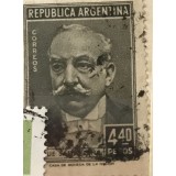 Timbre America Interbelica TMB1AMC Argentina centavos