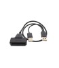 Cablu adaptor USB2.0 la SATA SSD HDD 2.5&quot;, Oem