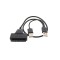 Cablu adaptor USB2.0 la SATA SSD HDD 2.5&quot;
