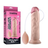Dildo cu ejaculare Soft Ejaculation Cock 21cm, Lovetoy